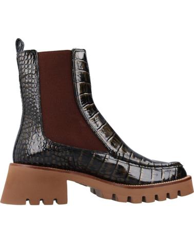 Botines de Mujer PONS QUINTANA 10176 NEGRO