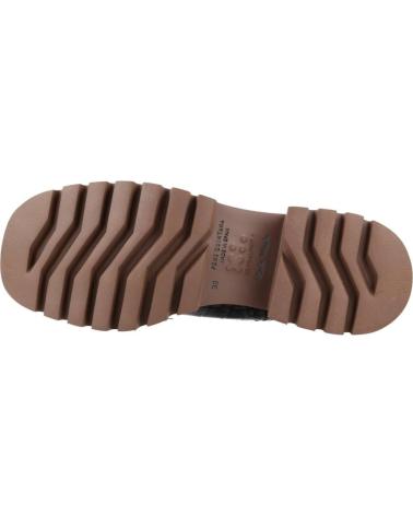 Botines de Mujer PONS QUINTANA 10176 NEGRO