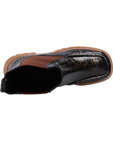Botines de Mujer PONS QUINTANA 10176 NEGRO