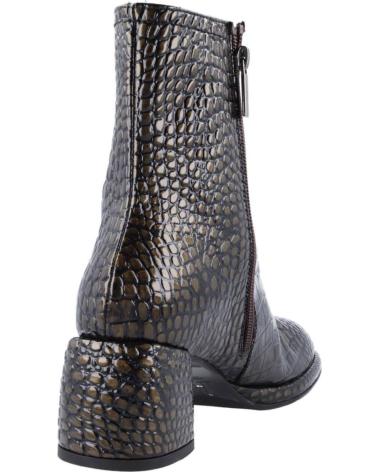 Botines de Mujer PONS QUINTANA EMILIA ANIMAL PRINT