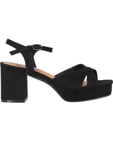 Sandalias de Mujer CHIKA10 SANDALIAS MUJER MODELO FLORA 22 COLOR NEGRO NEGRO NEGRO