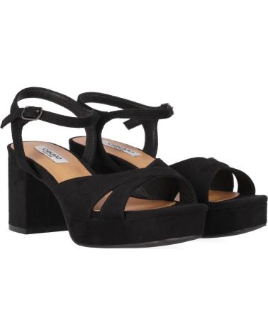 Sandalias de Mujer CHIKA10 SANDALIAS MUJER MODELO FLORA 22 COLOR NEGRO NEGRO NEGRO