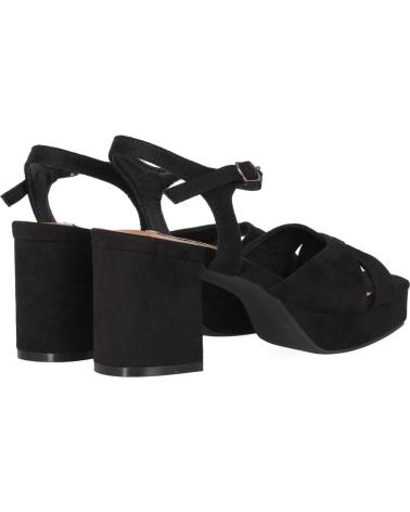 Sandalias de Mujer CHIKA10 SANDALIAS MUJER MODELO FLORA 22 COLOR NEGRO NEGRO NEGRO