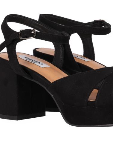 Sandalias de Mujer CHIKA10 SANDALIAS MUJER MODELO FLORA 22 COLOR NEGRO NEGRO NEGRO