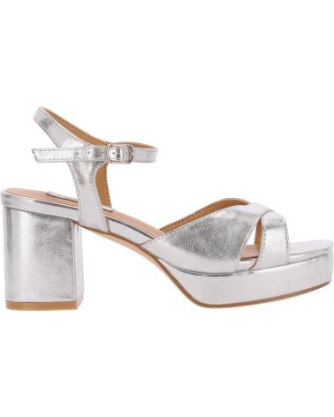 CHIKA10 FLORA 23 EN COLOR PARA MUJER PLATA