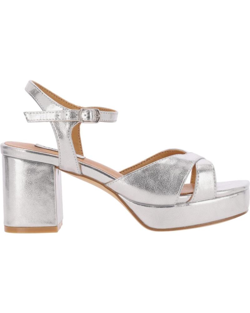 CHIKA10 FLORA 23 EN COLOR PARA MUJER PLATA