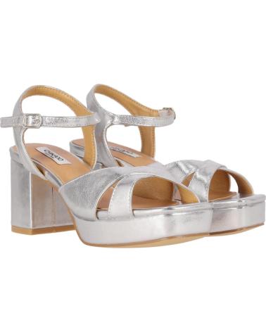 CHIKA10 FLORA 23 EN COLOR PARA MUJER PLATA