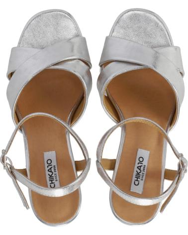 Sandali per Donna CHIKA10 JOLIE 10 PLATA-SILVER