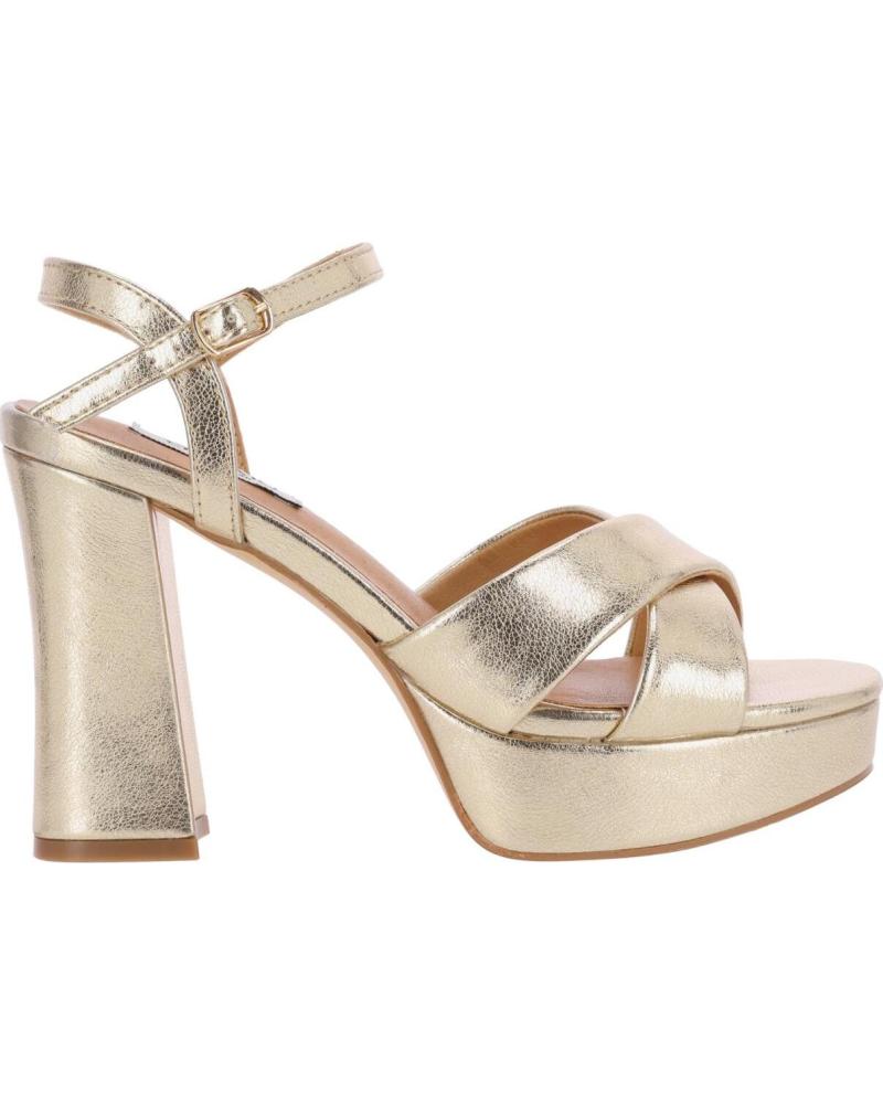 Sandálias de Mulher chika10 JOLIE 10 ORO-GOLD