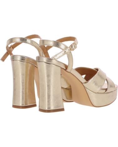 Sandálias de Mulher chika10 JOLIE 10 ORO-GOLD