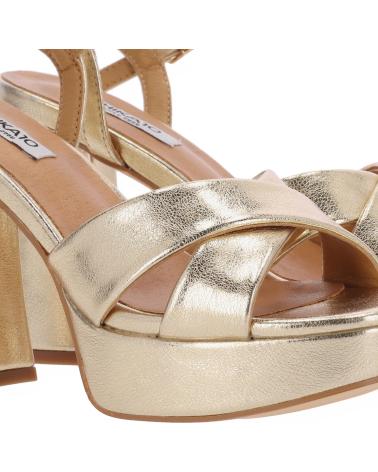 Sandálias de Mulher chika10 JOLIE 10 ORO-GOLD