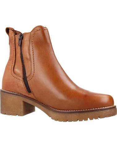 Botines de Mujer PITILLOS MODELO 2 724 CUERO