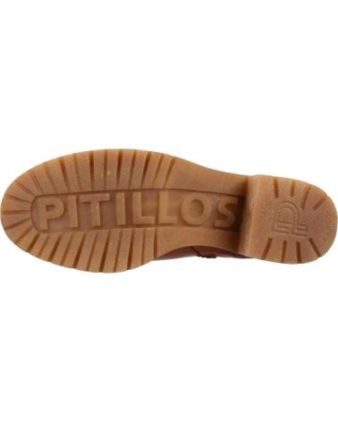 Botines de Mujer PITILLOS MODELO 2 724 CUERO