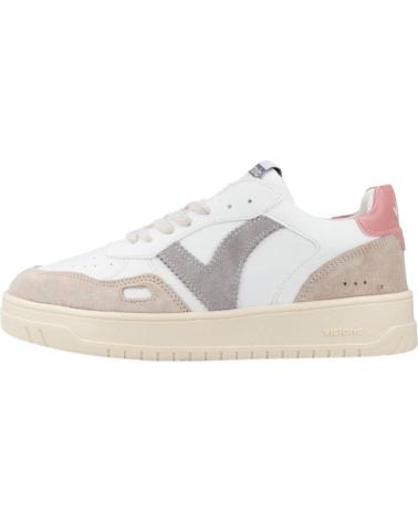 Sapatilhas de Mulher VICTORIA ZAPATILLAS MUJER MODELO 1257101V COLOR BLANCO ROSA ROSA