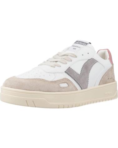 Zapatillas deporte de Mujer VICTORIA ZAPATILLAS MUJER MODELO 1257101V COLOR BLANCO ROSA ROSA