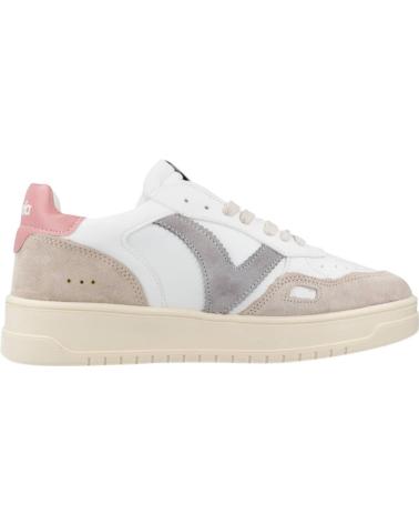 Zapatillas deporte de Mujer VICTORIA ZAPATILLAS MUJER MODELO 1257101V COLOR BLANCO ROSA ROSA