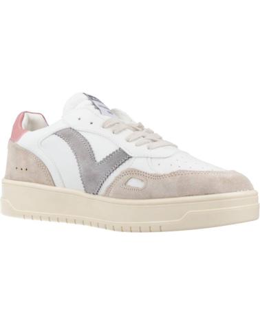 Zapatillas deporte de Mujer VICTORIA ZAPATILLAS MUJER MODELO 1257101V COLOR BLANCO ROSA ROSA