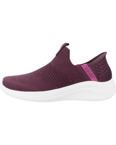 Sportschuhe für Damen SKECHERS SLIP-INS ULTRA FLEX 3 0-SHINY NIGHT BURDEOS GRANATE