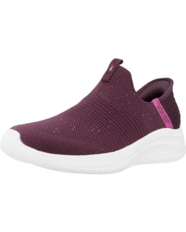 Sportschuhe für Damen SKECHERS SLIP-INS ULTRA FLEX 3 0-SHINY NIGHT BURDEOS GRANATE