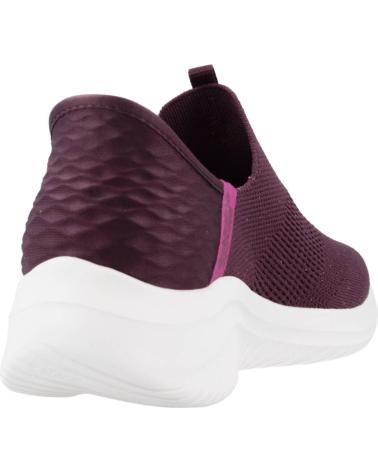 Sportschuhe für Damen SKECHERS SLIP-INS ULTRA FLEX 3 0-SHINY NIGHT BURDEOS GRANATE