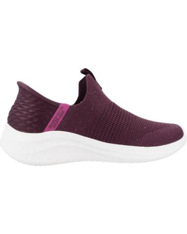 Sportschuhe für Damen SKECHERS SLIP-INS ULTRA FLEX 3 0-SHINY NIGHT BURDEOS GRANATE