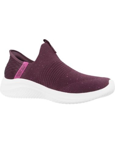 Sportschuhe für Damen SKECHERS SLIP-INS ULTRA FLEX 3 0-SHINY NIGHT BURDEOS GRANATE