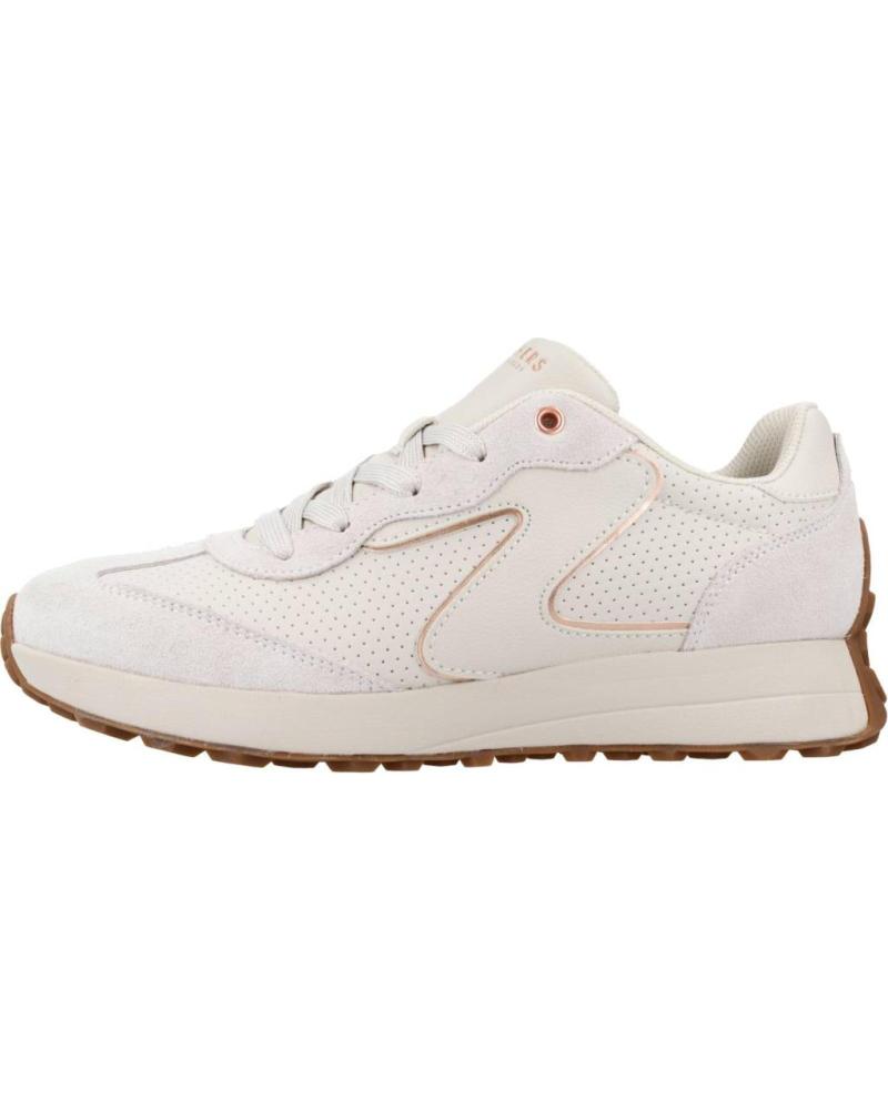 Sapatilhas de Mulher SKECHERS GUSTO 177151 BLANCO