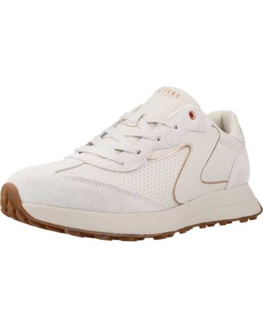 Sapatilhas de Mulher SKECHERS GUSTO 177151 BLANCO