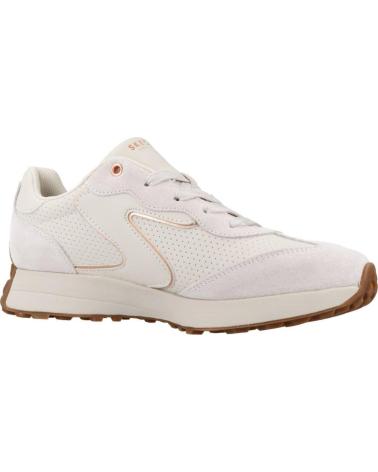 Sapatilhas de Mulher SKECHERS GUSTO 177151 BLANCO