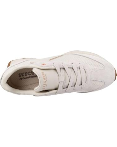 Sapatilhas de Mulher SKECHERS GUSTO 177151 BLANCO