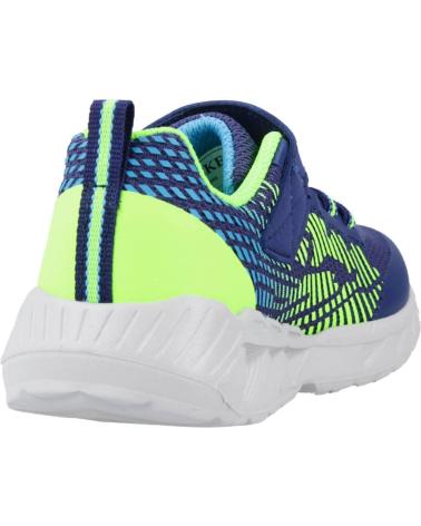 Sportif pour Garçon SKECHERS 401506 S LIGHTS MAGNA LIGHTS AZUL