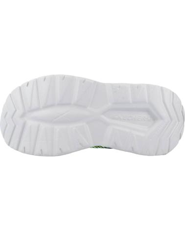 Sportif pour Garçon SKECHERS 401506 S LIGHTS MAGNA LIGHTS AZUL
