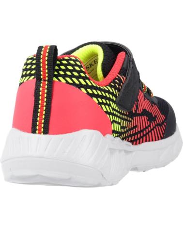 Sneaker für Mädchen und Junge SKECHERS 401506 S LIGHTS MAGNA LIGHTS NEGRO