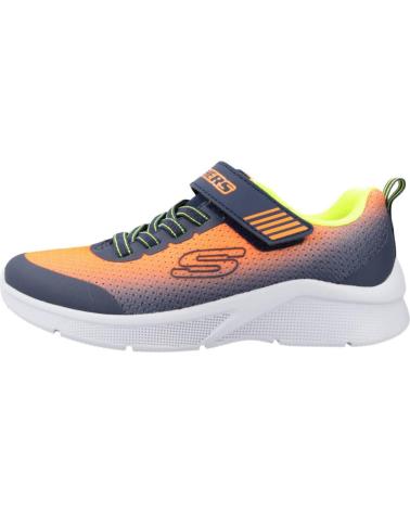 Sportivo per Bambina e Bambino SKECHERS ZAPATILLAS NIOS ZORVA 403826L NARANJA