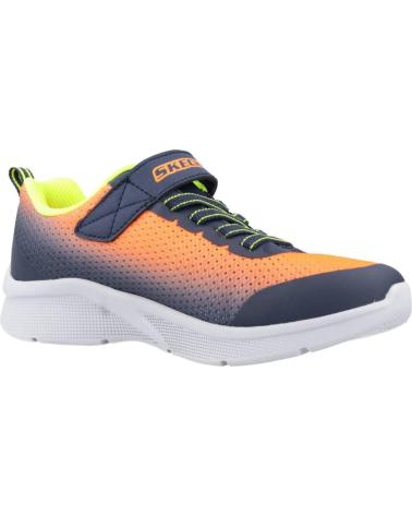 Sportivo per Bambina e Bambino SKECHERS ZAPATILLAS NIOS ZORVA 403826L NARANJA
