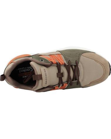 Sportschuhe für Herren SKECHERS SNEAKERS 210555 TAUPE MARRóN