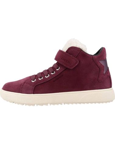 Scarpe sport per Bambina geox J THELEVEN G BURDEOS