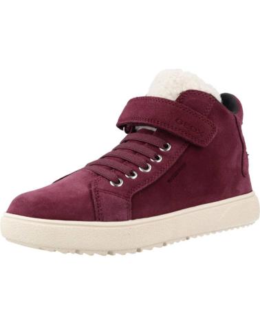 Scarpe sport per Bambina geox J THELEVEN G BURDEOS