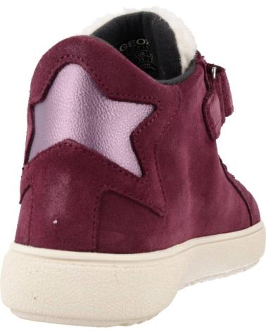 Scarpe sport per Bambina geox J THELEVEN G BURDEOS