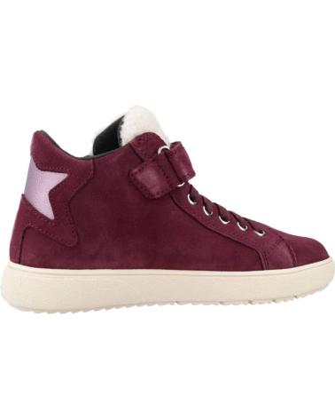 Scarpe sport per Bambina geox J THELEVEN G BURDEOS