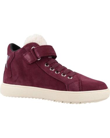 Scarpe sport per Bambina geox J THELEVEN G BURDEOS