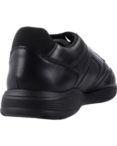 GEOX U SPHERICA EC2 SCARPE CASUAL UOMO C9999 NEGRO