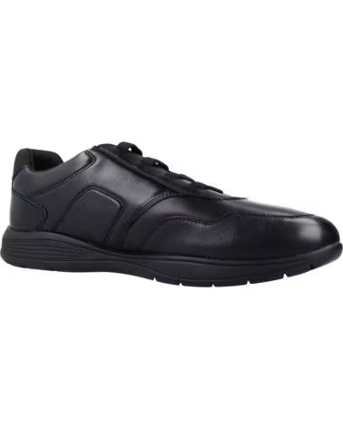 GEOX U SPHERICA EC2 SCARPE CASUAL UOMO C9999 NEGRO