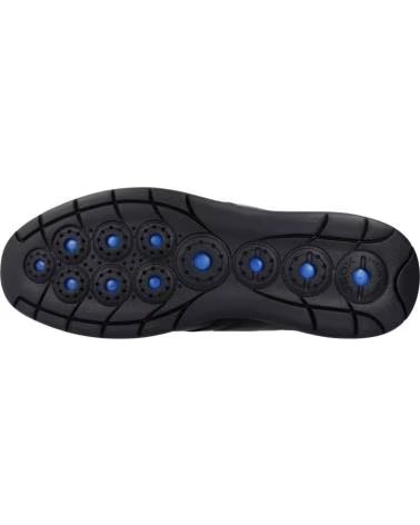GEOX U SPHERICA EC2 SCARPE CASUAL UOMO C9999 NEGRO