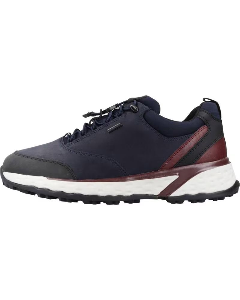 GEOX U STERRATO ABX HERREN SNEAKER AZUL