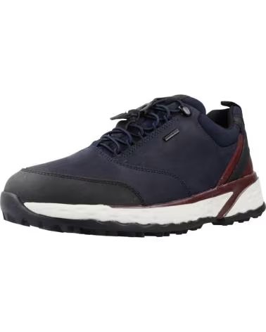 GEOX U STERRATO ABX HERREN SNEAKER AZUL