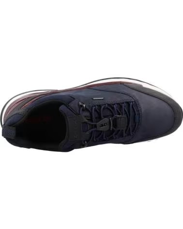 GEOX U STERRATO ABX HERREN SNEAKER AZUL