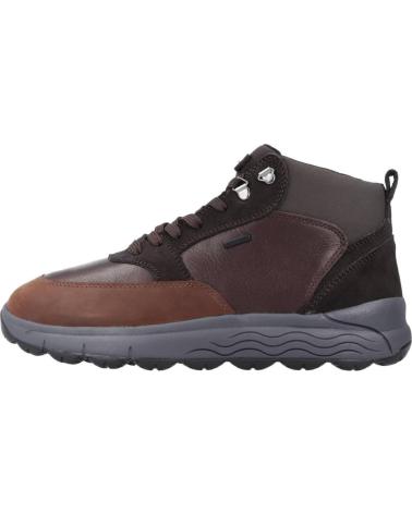 Scarpe sport per Uomo GEOX U SPHERICA 4X4 B ABAX A MARRON