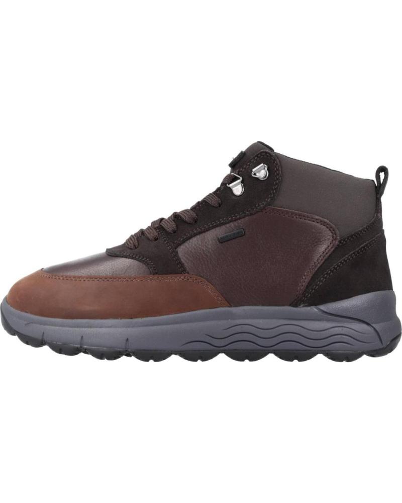 Scarpe sport per Uomo GEOX U SPHERICA 4X4 B ABAX A MARRON