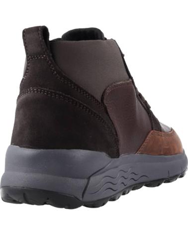 Scarpe sport per Uomo GEOX U SPHERICA 4X4 B ABAX A MARRON